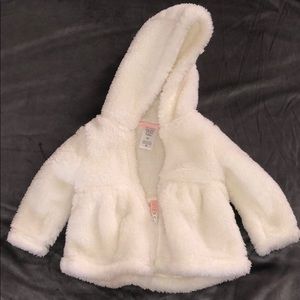 Soft white jacket 3 months